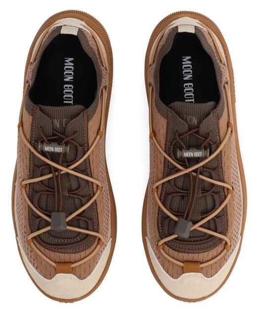 Moon Boot Brown Moonlight Sneaker