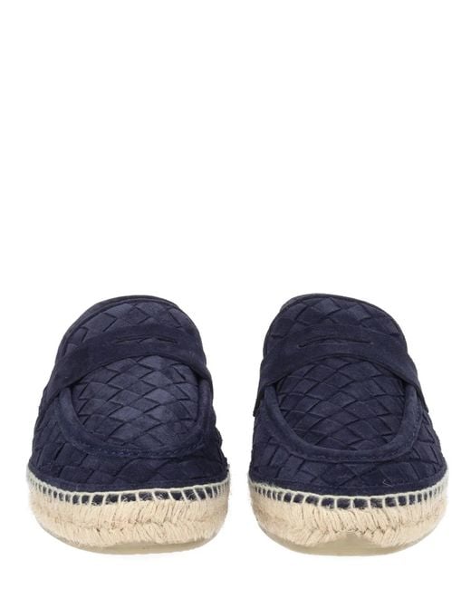 Castaner Blue Moccasin "Nile" for men