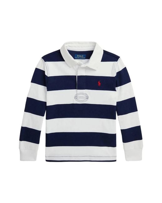 Polo Ralph Lauren Blue Polo With Logo