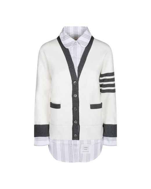 Thom Browne Women's And Cotton Sweaters