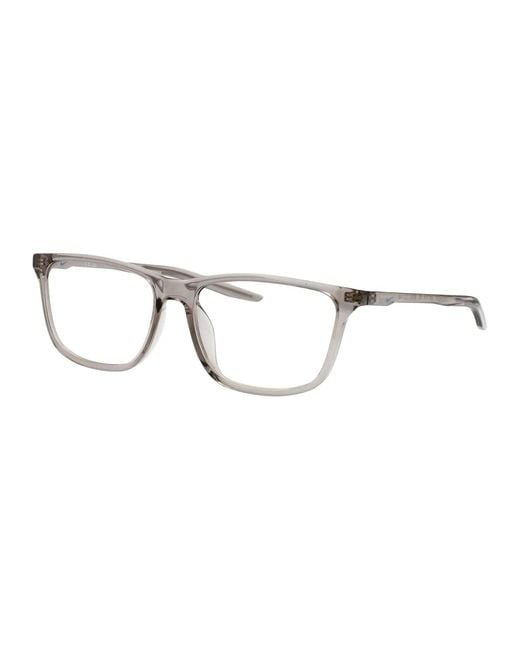 Nike Brown College Acetate Glasses for men