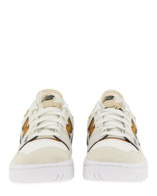 New Balance White Sneaker 550