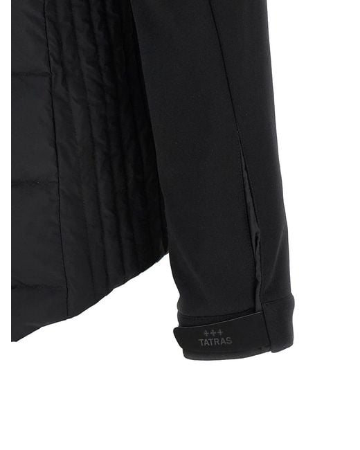Tatras Black 'Pena' Down Jacket for men