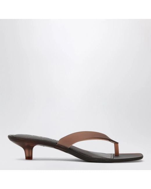 Senso Brown Sonya Heeled Slides