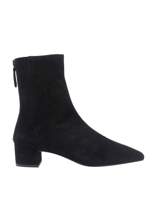 Aquazzura Black Saint Honore Booties