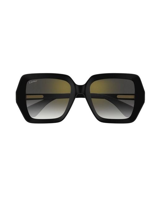 Cartier Black Sunglasses Ct0507S 001/20/140