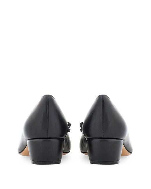 Ferragamo Brown Vara Soft