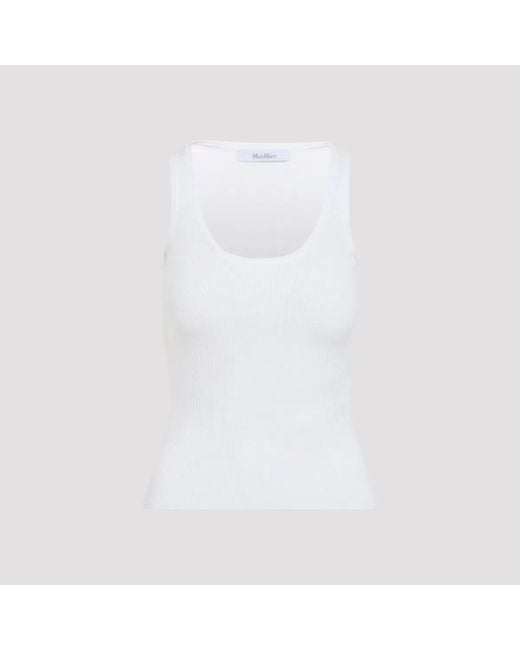 Max Mara White Mxmghiro