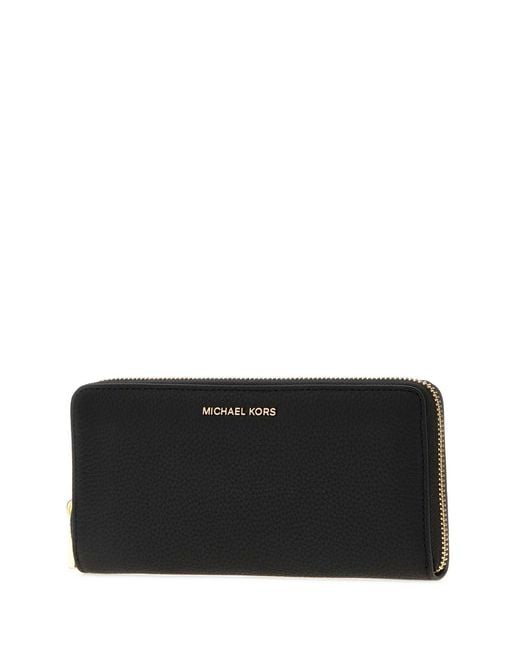 MICHAEL Michael Kors Black Michael By Michael Kors Lg Slim Za Continental