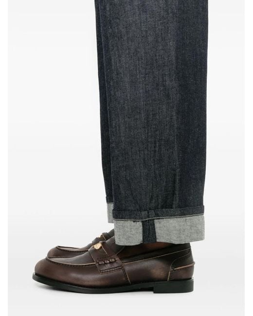 Max Mara Blue S Max Mara Jean Chiara Denim Camal Vuelto