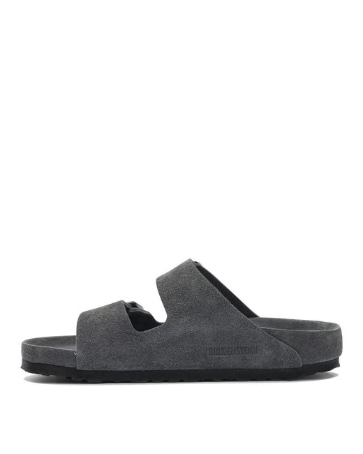 Birkenstock Black "Arizona Exquisite" Sandals