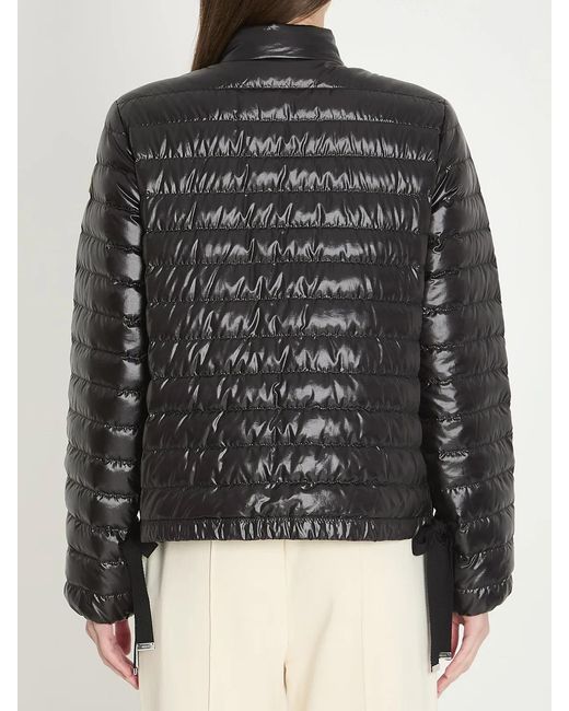 Moncler Black Azalee Short Down Jacket