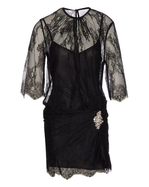 Liu Jo Black Polyamide Dress