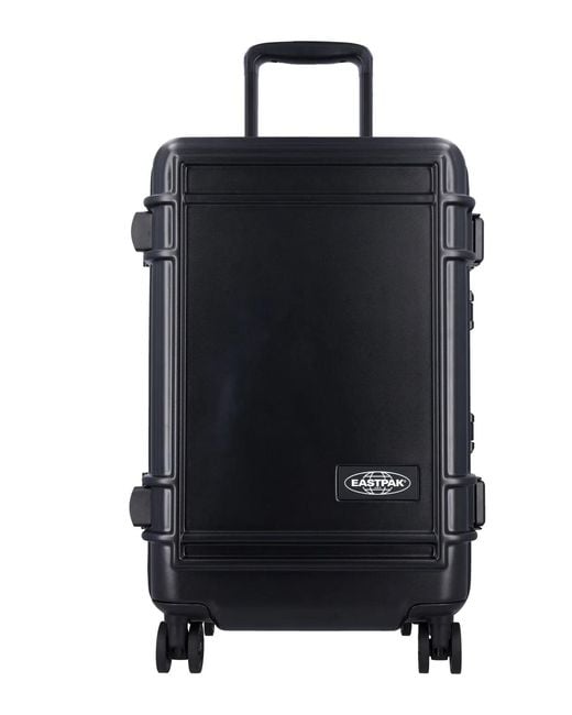 Eastpak Black Resist'R Case S Hardshell Cabin Trolley