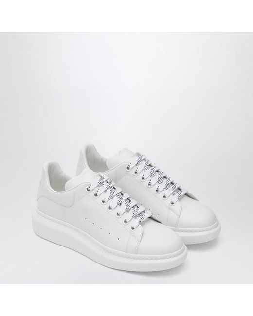 Alexander McQueen White Sneaker Oversize for men
