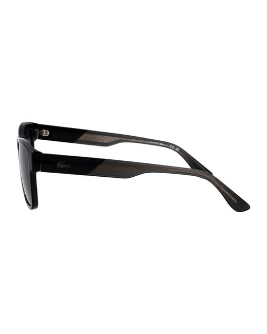 Lacoste Black Injected Sunglasses for men