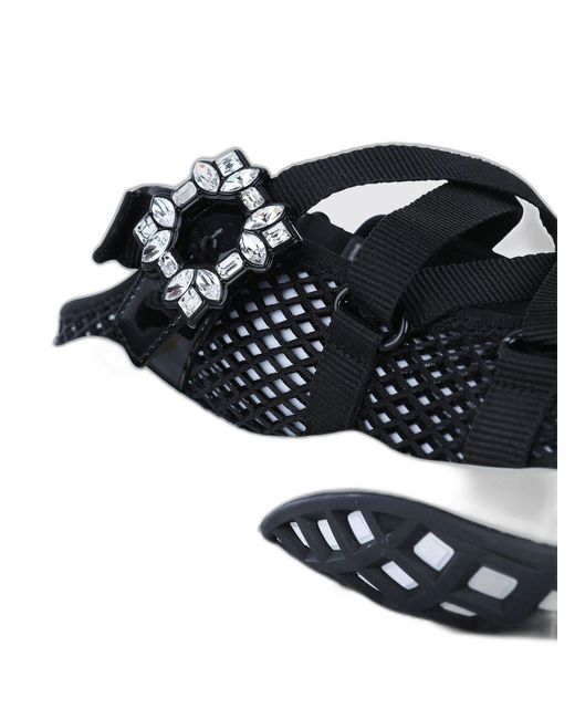 Roger Vivier White Calfskin Shoes