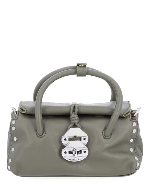 Zanellato Metallic Bag "Learned" Small