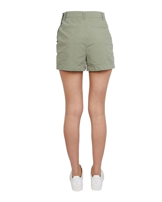 Philippe Model Green Virginie" Shorts