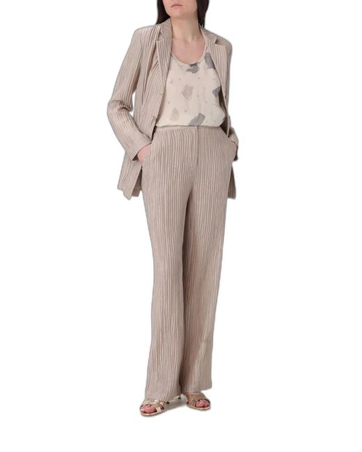 Emporio Armani Natural Trousers