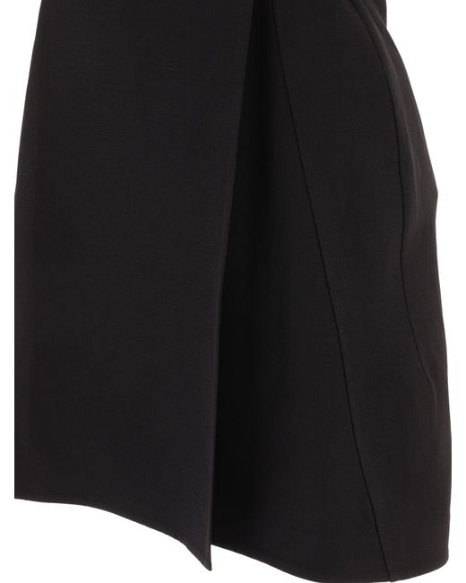 Jil Sander Black Dresses