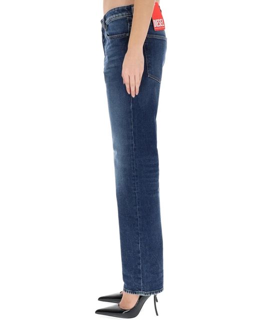 DIESEL Blue 1988 Dark Jeans