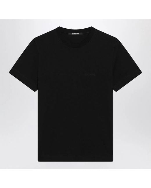 Jacquemus Black T-Shirt