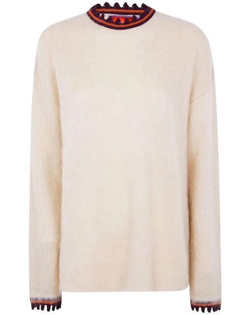 LaDoubleJ White "Camden" Jumper