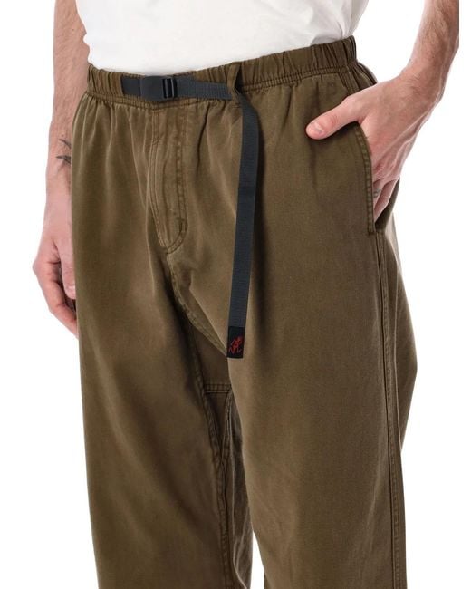 Gramicci Green Cotton Classic G-Pants for men