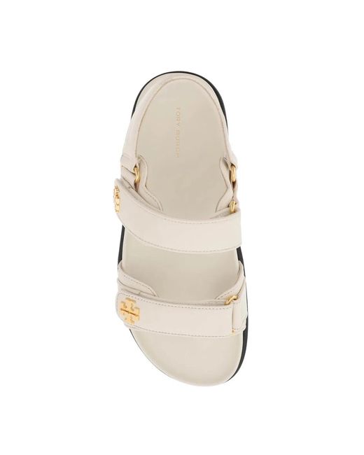 Tory Burch White Kira Sport Sandals