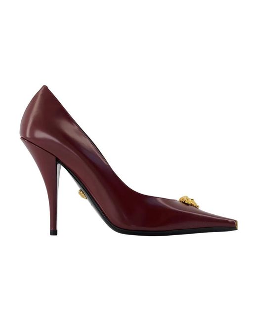 Versace Purple Pump T.105 Calf Leather