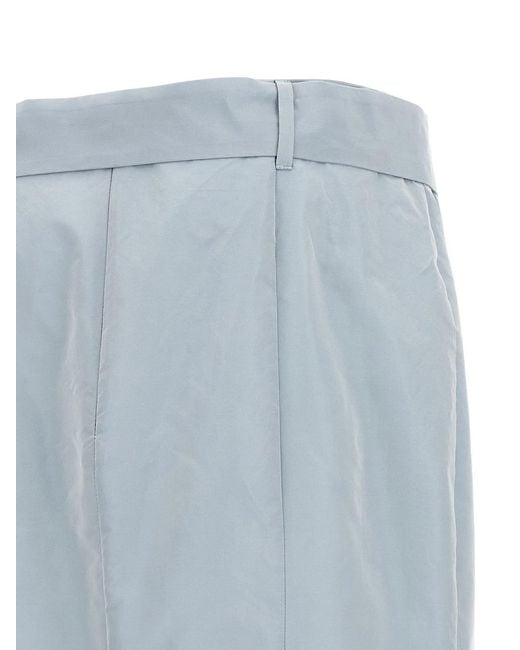 Pinko Blue Mermaid Skirt