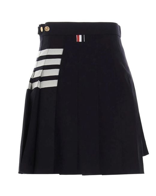 Thom Browne Black Skirts