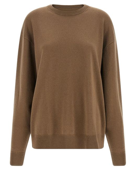 Extreme Cashmere Brown 'N°476 April' Sweater