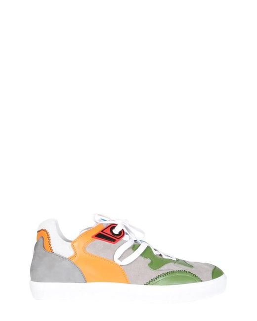 N°21 Green Gymnic Sneakers for men