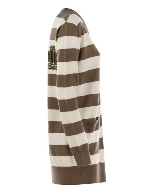 Max Mara Gray Fiemme