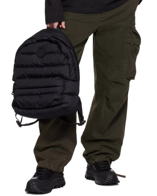 Moncler Black Trailgrip High Gtx Lace-Up Boots