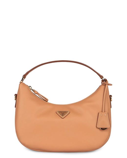 Prada Brown Bag Sac Soft Grain