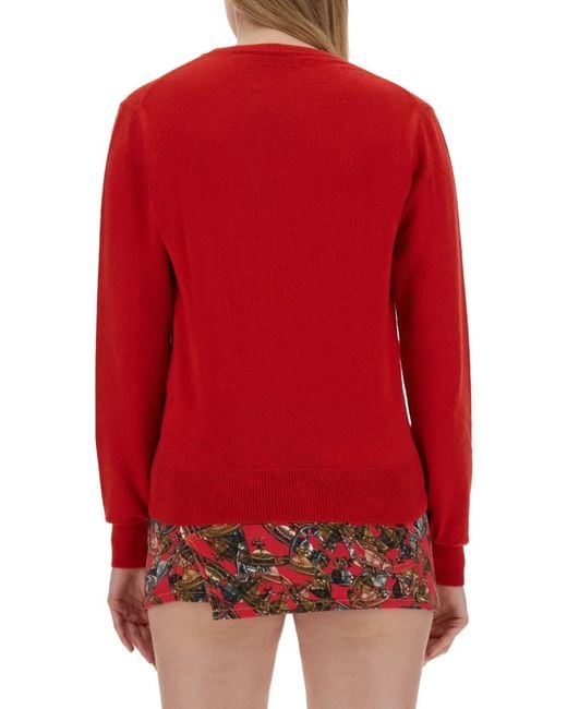Vivienne Westwood Red "Bea" Shirt