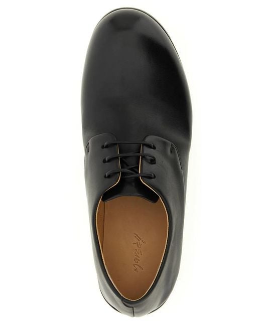 Marsèll Black Marsèll 'Capozucca' Derby Shoes for men