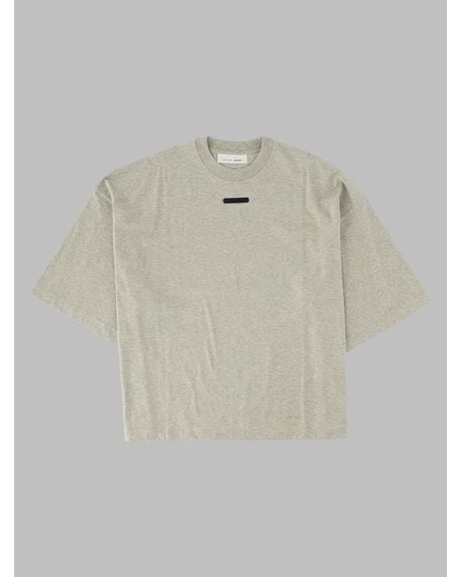 Fear Of God Gray Fear Of God Essentials for men