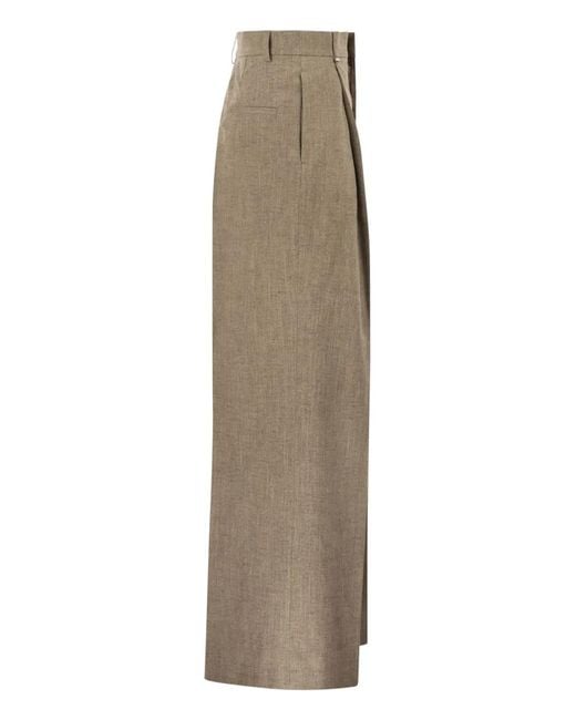Fay Natural Regular Fit Trousers