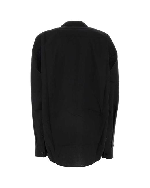 Y. Project Black Y Project Evergreen Hook And Eye Shirt