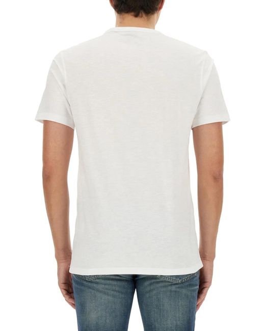 Boss White T-Shirt for men