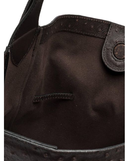 Gianni Chiarini Black Leather Bag