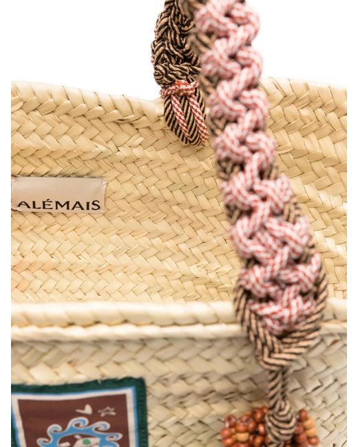 ALÉMAIS Natural Macrame Maxi Basket