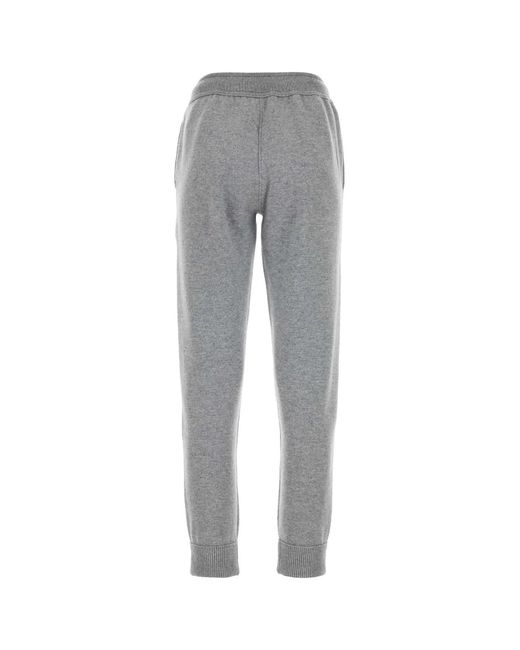 Bottega Veneta Gray Cashmere Joggers