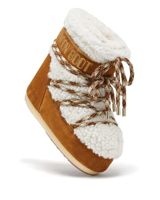 Moon Boot Brown Icon Low Hazelnut