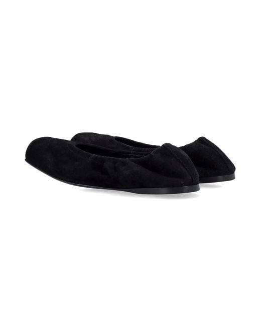 Alaïa Black Alaia Ballet Flats