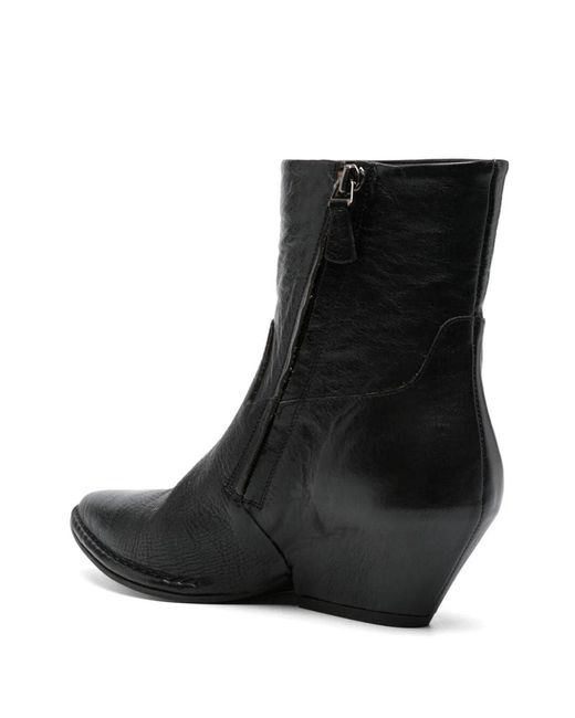 Roberto Del Carlo Black Crio Low Boots